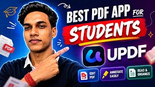 Best Pdf App for Students | Ai supported Pdf App | UPDF