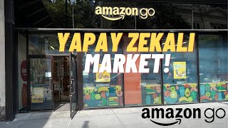 AMAZON GO | YAPAY ZEKALI MARKET ! ARTIFICIAL INTELLIGENCE MARKET ! by Samet Cinar 319 views 8 months ago 2 minutes, 37 seconds