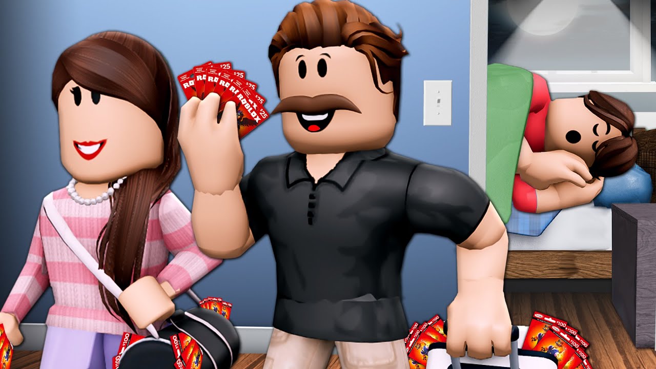 His Family LEFT HIM For ROBUX! (Full Movie)