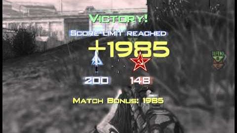 xXKid-SlayerXx - MW3 Predator Missile Triple Kill Final Killcam