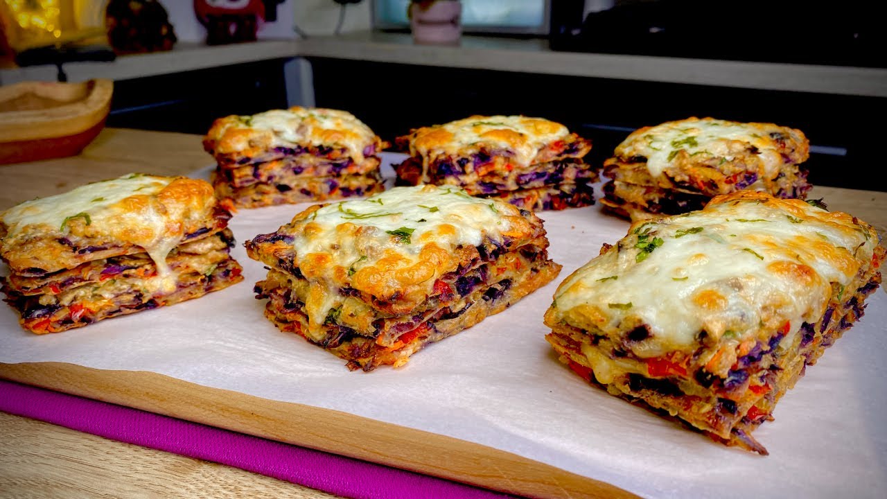 Натрите капусту и 3 картофелины! 10 минут работы и завтрак готов! Простой и быстрый рецепт!