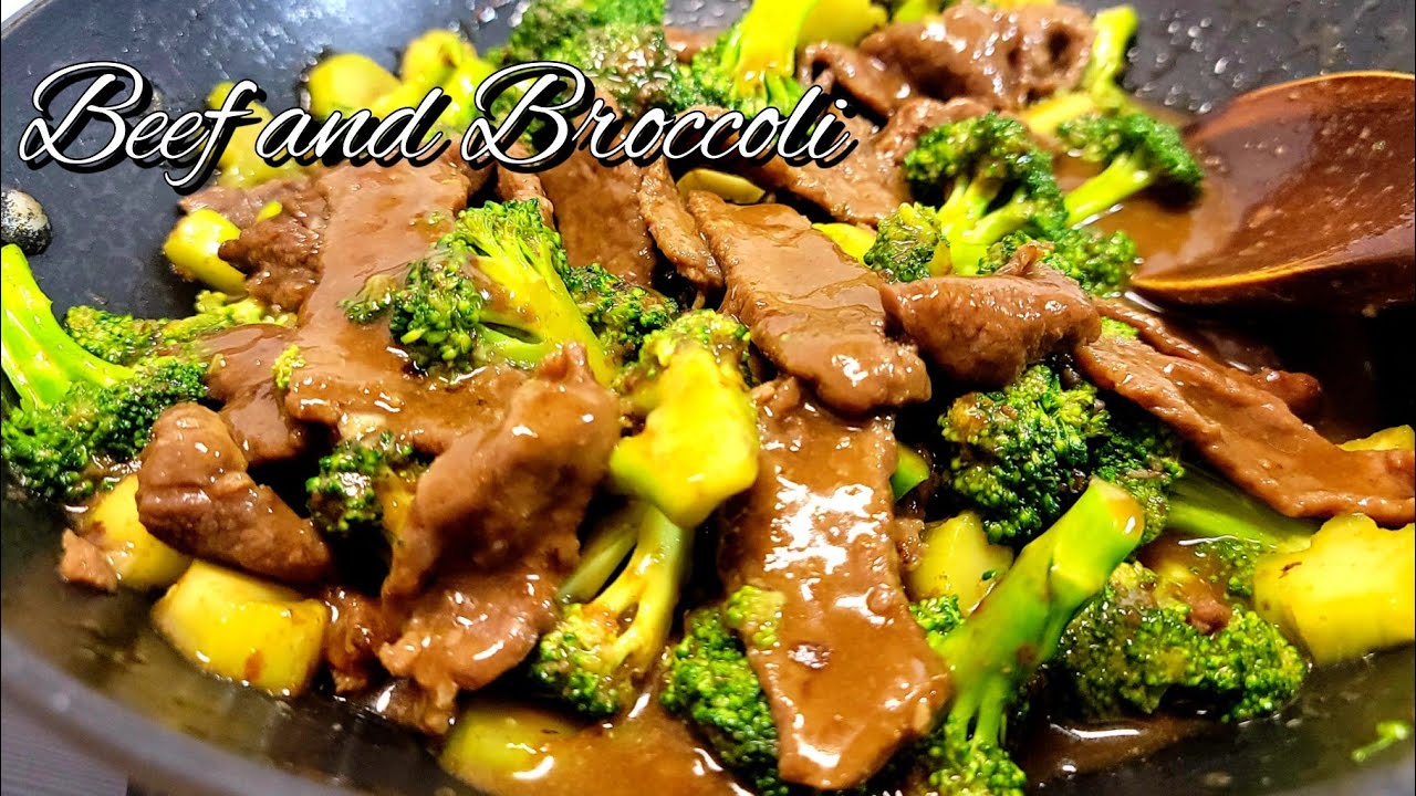 How to make Beef and Broccoli / Velvet Beef and Broccoli Recipe YouTube