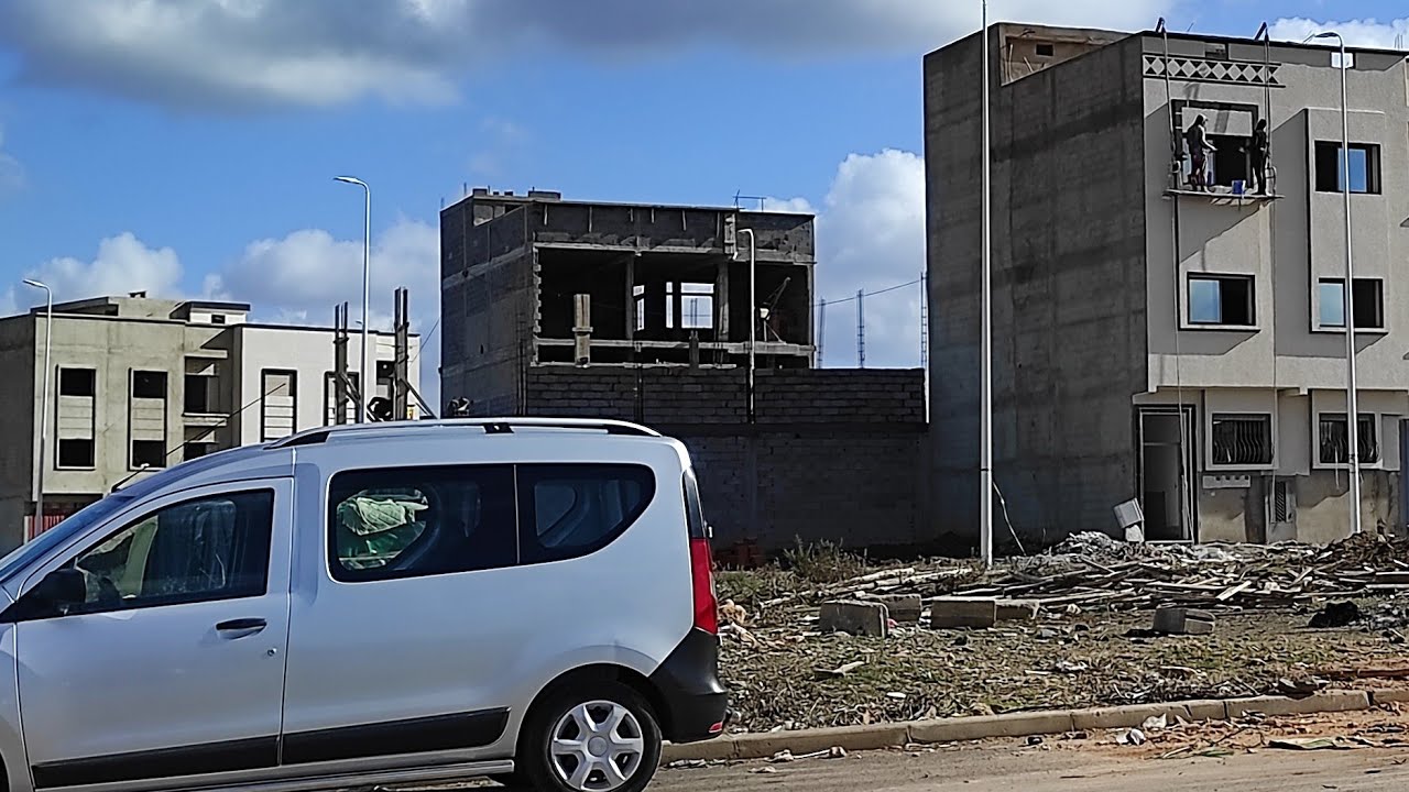 تجزئة الوفاق بمدينة بوزنيقة الساحلية والجميلة بالمغرب ياسلام ياناس ياناس ياناس