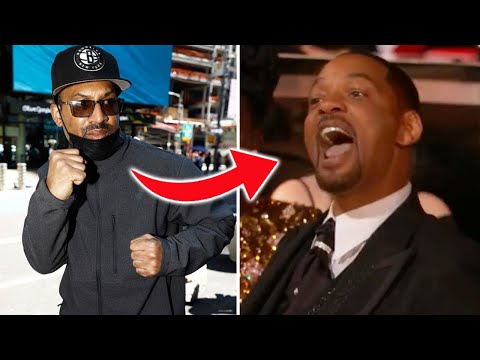 Chris Rock's Brother Challenges Will Smith To A Boxing Match