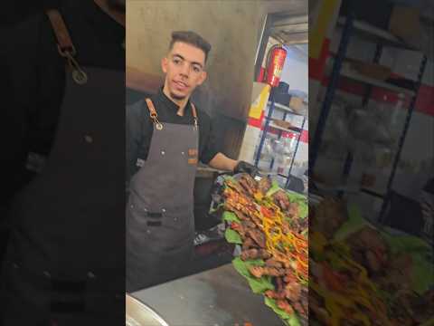 أحلى شواية عند مطعم خوية زواوا البنة والمذاق ياااااااااسلام Food Streetfood Shortvideo 