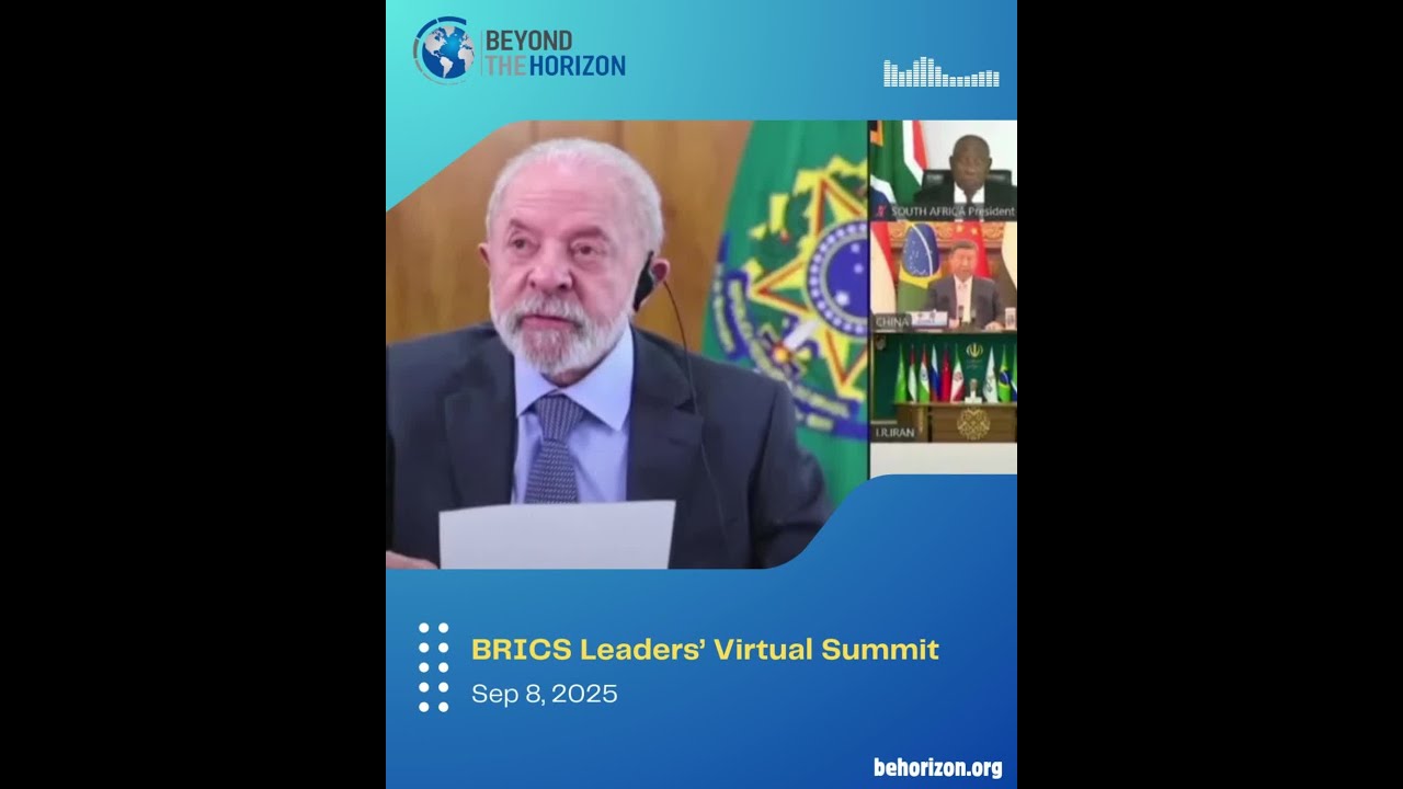 BRICS Virtual Summit 2025: Unity Meets Friction
