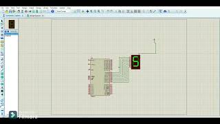 7 Segment Display Using 8051 | Proteus Simulation | Electronics Project