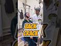 EXTREME Back Crack You Have To See #bonesetting #oddlysatisfying #chiropractic