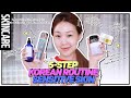 5-Step Korean Skincare Routine for SENSITIVE SKIN 💙💚 민감성 피부를 위한 스킨케어 루틴 | meejmuse