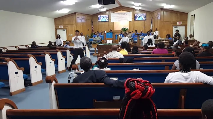 Jewell street baptist church young men praise daners