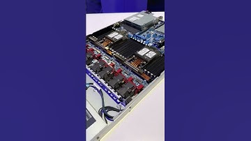 The HPE ProLiant DL360 Gen11 is a 1U, 2 Proc density optimized server with support for 4th Gen Intel