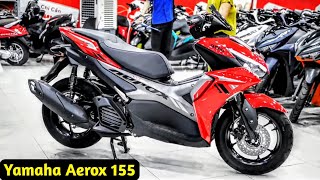 Yamaha Aerox 155 BS6 India - Price, Launch Date, Specifications, Mileage, Top Speed & Full Details