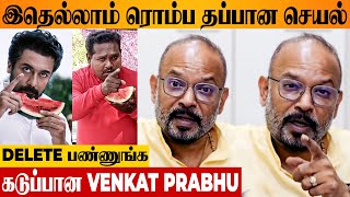Download Lagu SHOCKING😡 Venkat Prabhu Reacts To Suriya VS Watermelon Star Diwagar Comparison | Karuppu Teaser RJB MP3 Download Lagu SHOCKING😡 Venkat Prabhu Reacts To Suriya VS Watermelon Star Diwagar Comparison | Karuppu Teaser RJB MP3
