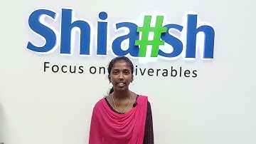 SHIASH INFO SOLUTIONS | Python Intern 2023 I Intern Testimonial