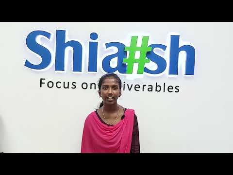 SHIASH INFO SOLUTIONS | Python Intern 2023 I Intern Testimonial