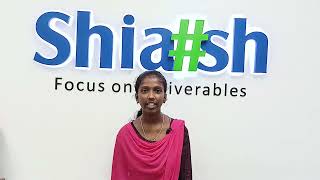 SHIASH INFO SOLUTIONS | Python Intern 2023 I Intern Testimonial