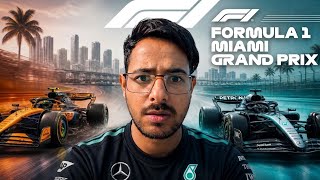 F1 Live  | Miami GP Race Live Reaction