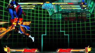 Mvc3 Chun-Li - Combo 02 - Double Loop