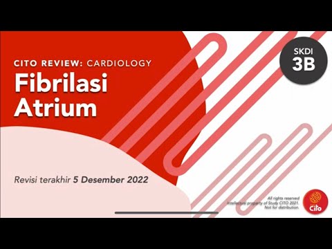 Video: 3 Cara Mengidentifikasi Fibrilasi Atrium