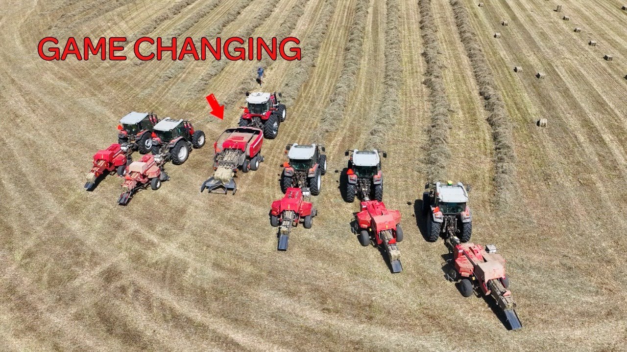 The DOUBLE BALER (This Changes Everything)