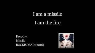 Dorothy - Missile  (Lyrics Video) chords