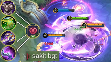 Build Yu Zhong Tersakit 2023 - Item Yu Zhong Tersakit Dan Terkuat | Yu Zhong Gameplay #2