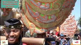 Tgl 18 oktober 2024 arak_ arakan ngujung buyut celeng desa junti kedokan ,indramayu