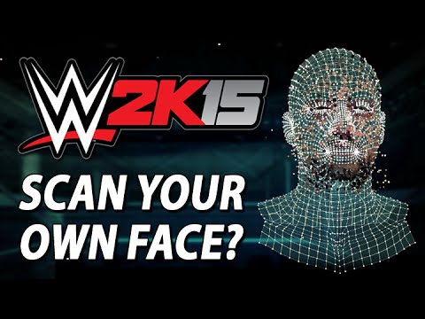 WWE 2K15: Scan Your Own Face With 2K&rsquo;s New Tech?