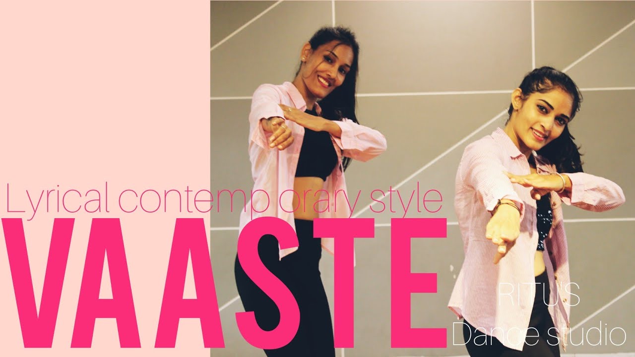 VAASTE DANCE VIDEO LYRICAL CONTEMPORARY  RITUS DANCE STUDIO