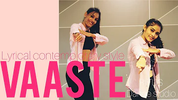 VAASTE DANCE VIDEO/ LYRICAL CONTEMPORARY / RITU'S DANCE STUDIO