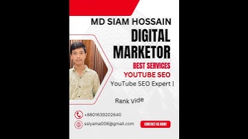 I AM DIGITAL MARKETOR | YOUTUBE SEO EXPART | Of page Seo Bangla Tutorial & Compelet off page seo