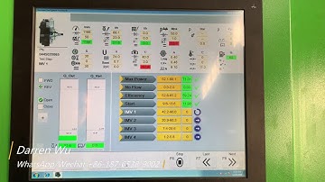 New system CR718 common rail test bench CR pump testing