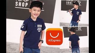 Pioneer Camp / Футболка поло для мальчика с AliExpress / Polo t-shirt for boy