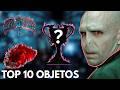 TOP 10 OBJETOS más PODEROSOS del UNIVERSO DE HARRY POTTER 🧙♂️