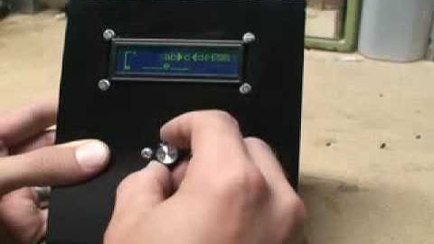 Let Arduino Play - Hangmanduino - BricoGeek.com