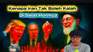 Kenapa Iran Tak Boleh Dikalahkan Oleh Amerika Di Selat Hormuz