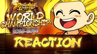 **FULL** DRAGON BALL LEGENDS WCS 2025-2026 REACTION! | Dragon Ball Legends screenshot 5