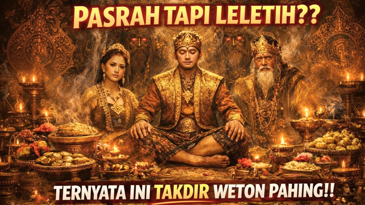 WETON PAHING WAJIB NONTON INI‼️ Hidupmu Berat Bukan Karena Salah Jalan  Tapi Karena Ini‼️