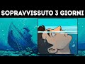 Uomo Trovato Vivo Dopo 3 Giorni Intrappolato in una Nave Affondata