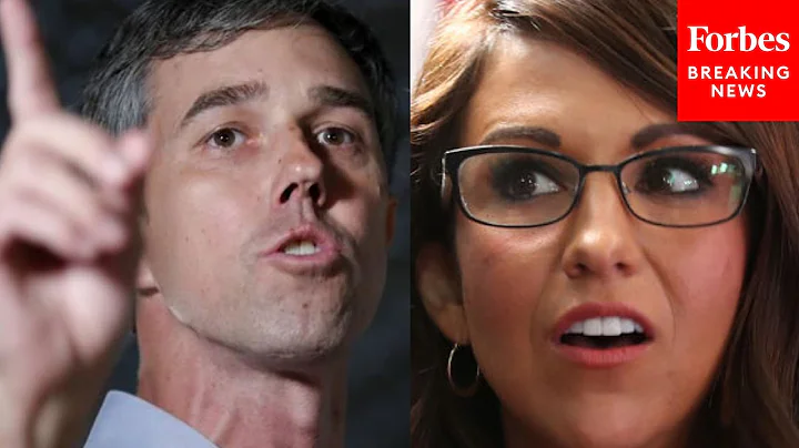 JUST IN: Lauren Boebert slams Beto O'Rourke over g...