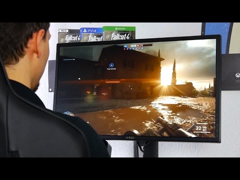 HIGH-END GAMING MONITOR: ROG Swift PG248Q  von Asus im Test