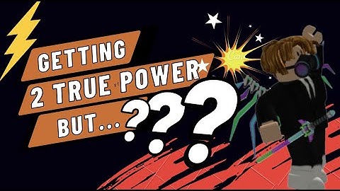 Getting 2 True Powers But… | Roblox Slap Royale