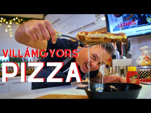Videó: Gyors Pizza