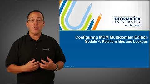 Informatica   Relationships and Lookups 1