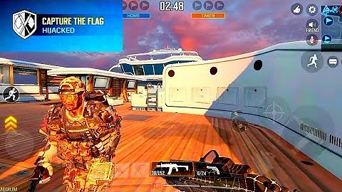 Call of Duty: Mobile - Capture the Flag Gameplay Walkthrough Part 4 - (iOS and Android) 2021