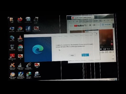 Fix unable to connect to the internet if you use a firewall please allowlist MicrosoftEdgeUpdate.exe