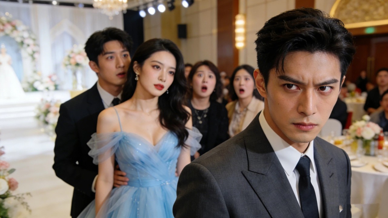 5 anos de amor foram uma farsa！No casamento, eu voltei como bilionário e destruí todos！