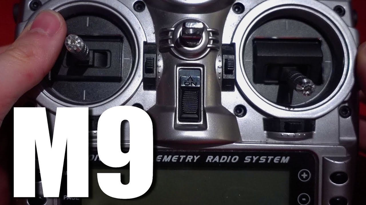 Taranis M9 Hall Effect Gimbals YouTube
