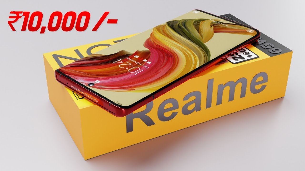 Realme launch 5G Phone Only Rs 10,000/- #realme #realme5g 