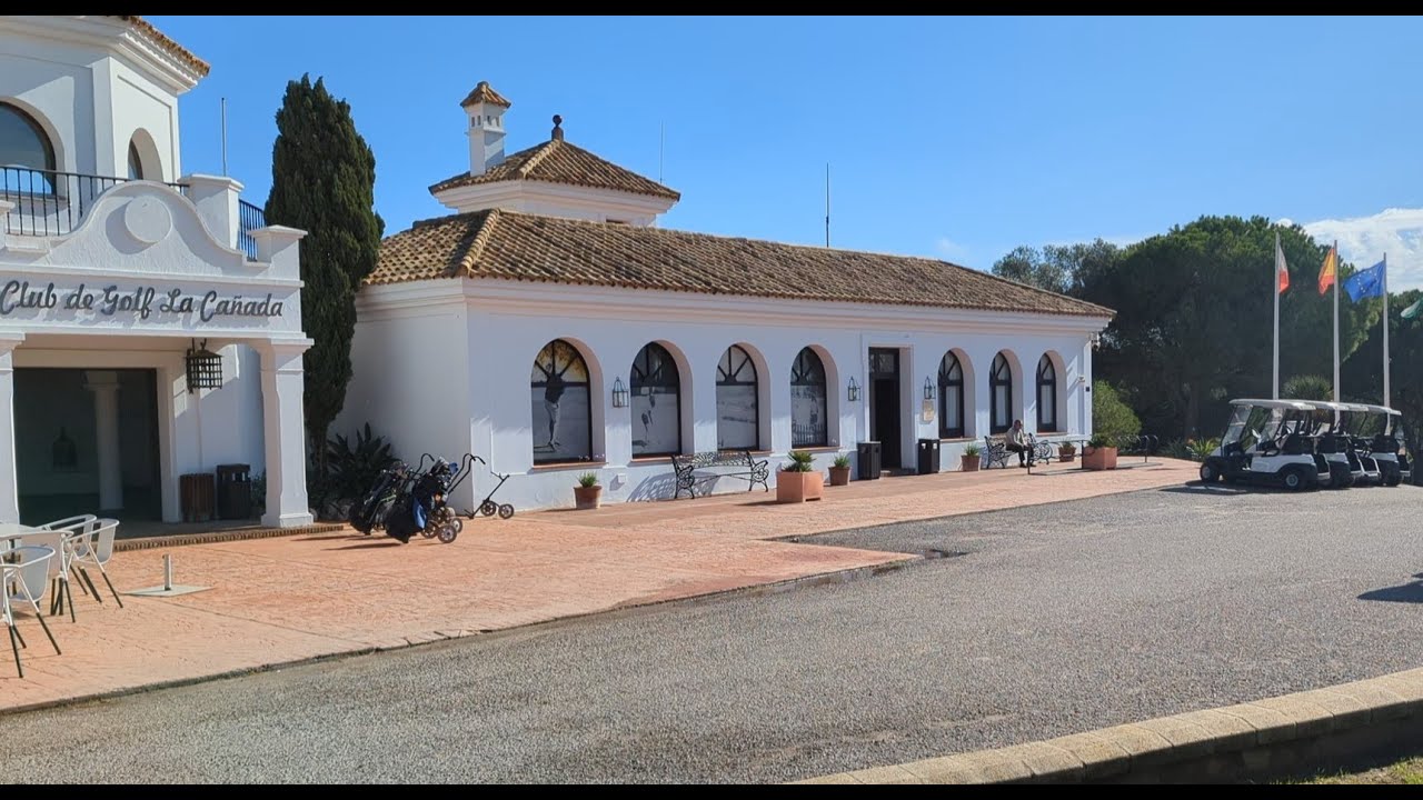 Review and course strategy: La Canada golf course, Sotogrande, Costa del Sol, Spain